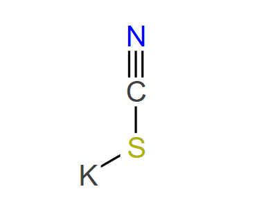333-20-0；硫氰酸钾