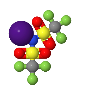 91742-16-4；双(三氟甲基磺酰基)酰亚胺铯(I)