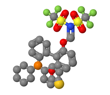 1121960-90-4；双(三氟甲磺酰)亚胺(2-二环己基膦-2',6'-