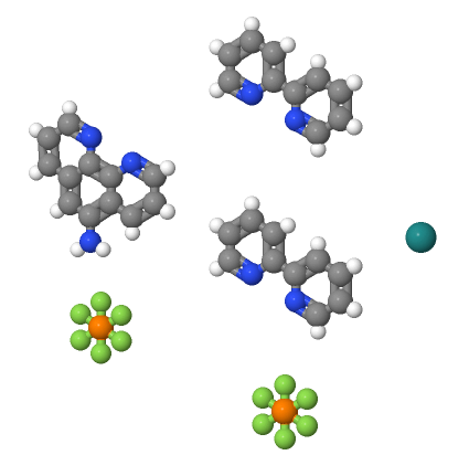 84537-86-0；双(2,2-二嘧啶)-(5-氨基邻二氮杂菲