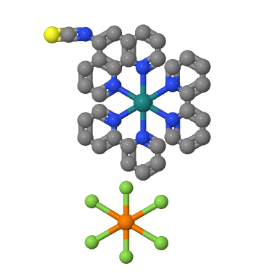 288399-07-5；双(2,2'-联吡啶)-(5-异硫氰酸-菲咯啉)双(六氟磷酸盐)钌