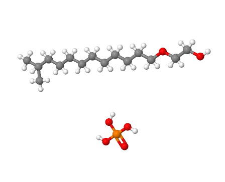 2-(11-甲基十二碳氧基)乙醇磷酸盐