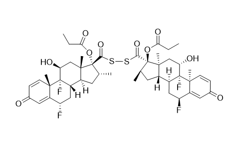 丙酸氟替卡松杂质10