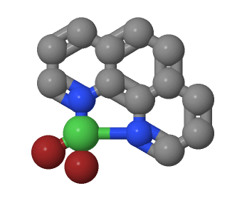 48165-50-0；二溴(1,10-菲咯啉-ΚN1,ΚN10)镍