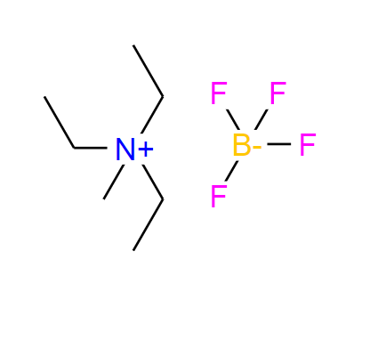 三乙基甲基铵四氟硼酸盐；69444-47-9