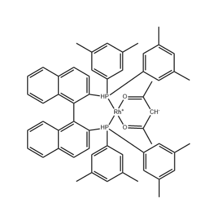 2408796-52-9；铑，[1,1'-(1S)-[1,1'-联萘]-2,2'-二基双[1,1-双