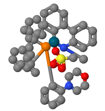 2230788-66-4；MorDalPhos Pd G4；C44H57N2O4PPdS