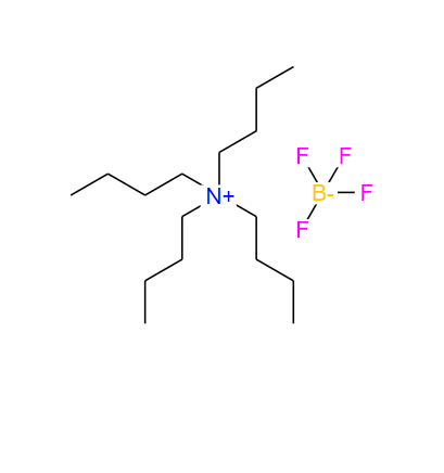 四丁基四氟硼酸铵；429-42-5