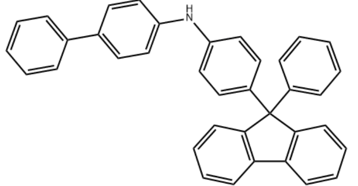 N-4-(9-苯基芴)-9-苯基联苯-4-胺