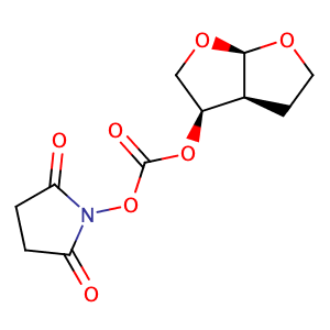 (3R,3aS,6aR)-羟基六氢呋喃并[2,3-b]呋喃基丁二酰亚胺基碳酸酯