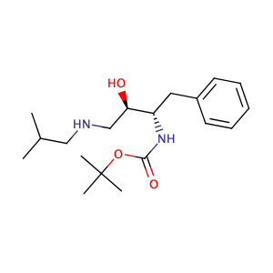 (1S,2R-(1-苄基-2-羟基-3-(异丁胺)丙基)氨基甲酸叔丁酯