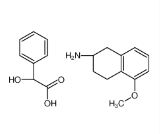 (S)-2-氨基-5-甲氧基四氢萘扁桃酸盐
