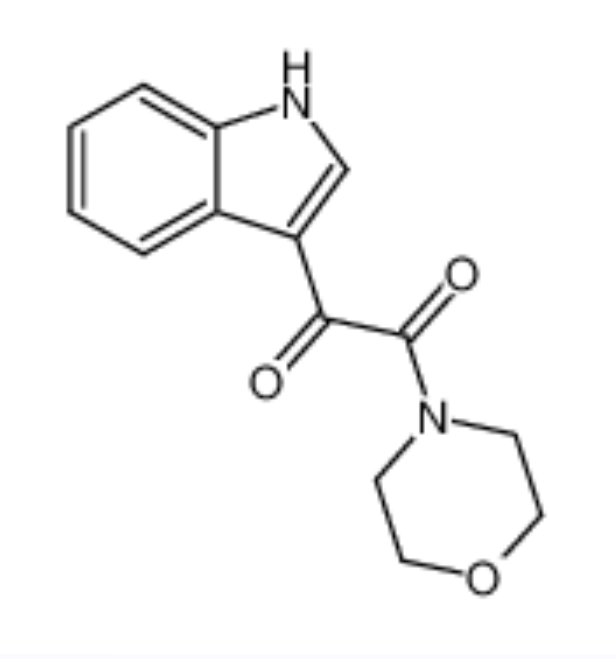 1-吲哚-3-基-2-吗啉-4-乙烷-1，2-二酮