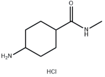 4-amino-N-methylcyclohexane-1-carboxamide hydrochloride