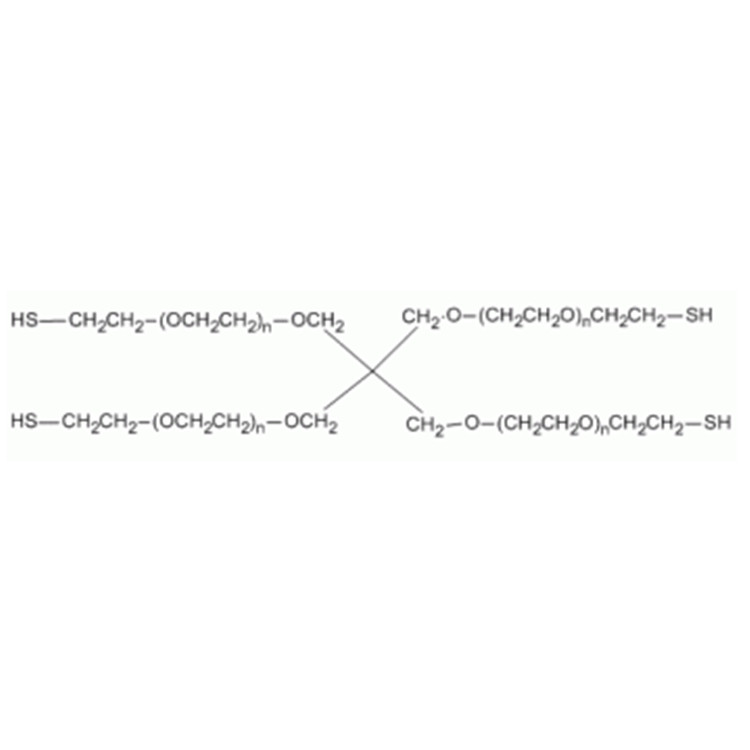 四臂-聚乙二醇-巯基