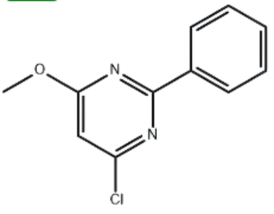 4-氯-6-甲氧基-2-苯基嘧啶