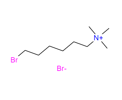 1-溴-6-(三甲基铵)己基溴；32765-81-4