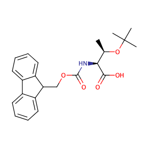 Fmoc-O-叔丁基-L-苏氨酸
