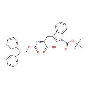 Fmoc-L-色氨酸（BOC)-OH