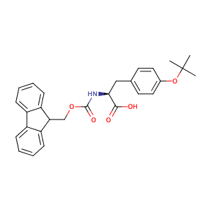 Fmoc-O-叔丁基--L-酪氨酸