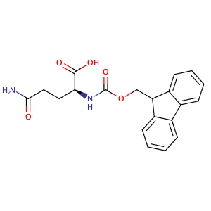 Fmoc-L-谷氨酰胺