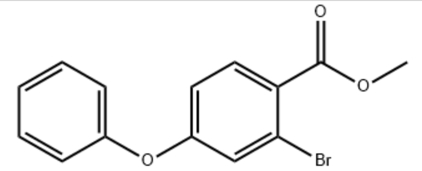 Benzoic acid, 2-bromo-4-phenoxy-, methyl ester