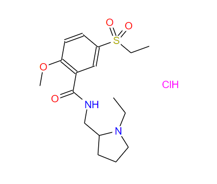 23694-17-9；盐酸舒托必利