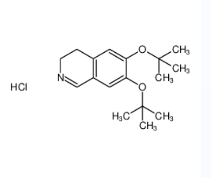 6,7-双(甲氧基-d3)-3,4-二氢异喹啉盐酸盐