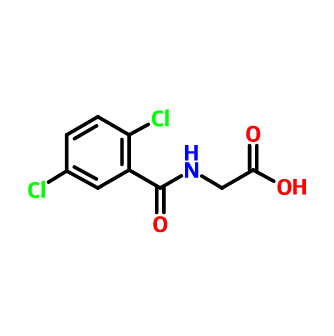 N-(2,5-二氯苯甲酰基)甘氨酸