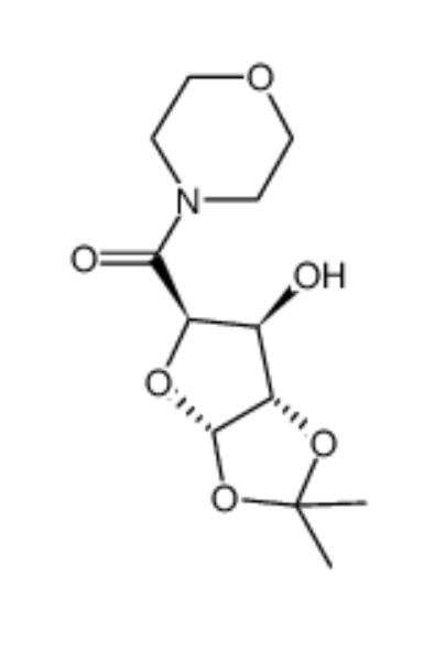 ((3aS,5R,6S,6aS)-6-羟基-2,2-二甲基四氢呋喃并[2,3-d] [1,3]二氧杂环戊烯-5-基)(吗啉代)甲酮