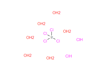 16941-92-7；六氯铱酸氢盐