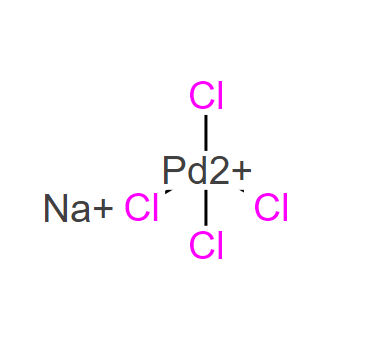 13820-53-6；氯钯酸钠