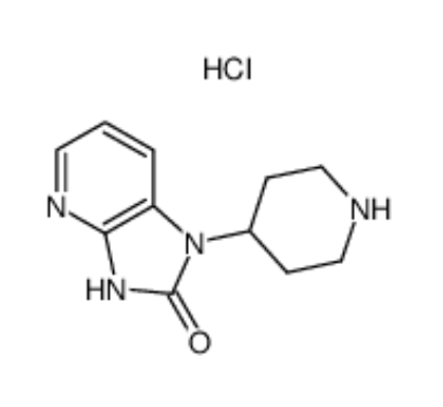 1-（哌啶-4-基）-1,3-二氢-2H-咪唑并[4,5-b]吡啶-2-酮