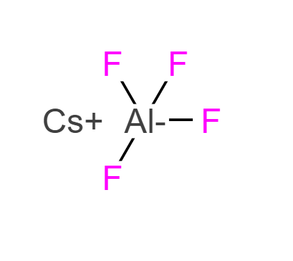 138577-01-2；氟铝酸铯