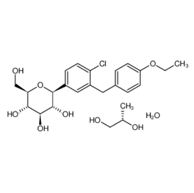 达格列净一水丙二醇