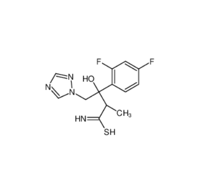 (ALPHAR,BETAR)-BETA-(2,4-二氟苯基)-BETA-羟基-ALPHA-甲基-1H-1,2,4-三唑-1-丁烷硫代酰胺