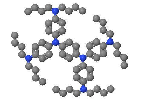 4182-80-3;N,N,N',N'-四(4-二丁基氨基苯基)-1,4-苯二胺