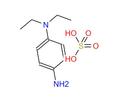 6283-63-2；对氨基二乙基苯胺硫酸盐