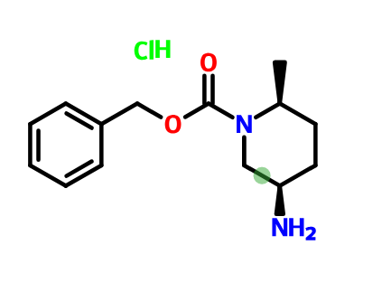 (2S,5R)-5-氨基-2-甲基哌啶-1-羧酸苄基酯盐酸盐