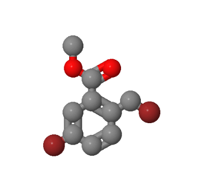 5-溴2-溴甲苯甲酸甲酯；79670-17-0