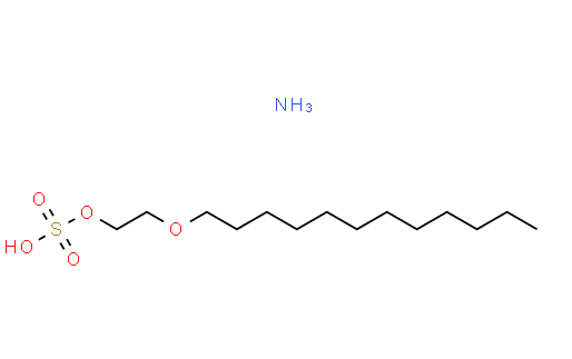 月桂基聚氧乙烯醚硫酸铵；32612-48-9