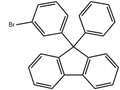 9-(3-溴苯基)-9-苯基-9H-芴