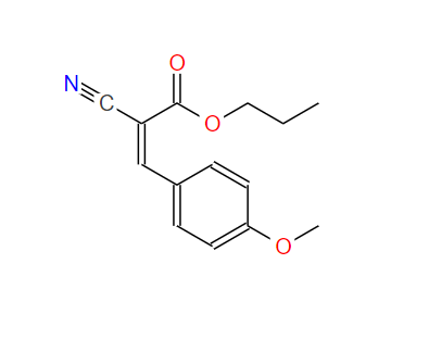 93966-57-5；2-氰基-3-(4-甲氧苯基)-2-丙烯酸丙酯