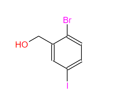 946525-30-0；2-溴-5-碘苯甲醇