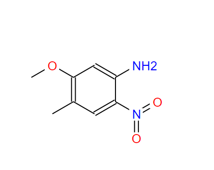 86771-76-8；5-甲氧基-2-硝基-P-甲苯胺