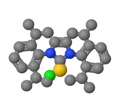 852445-83-1；1,3-双(2,6-二-异丙基苯基)亚氨唑-2-金(I)氯