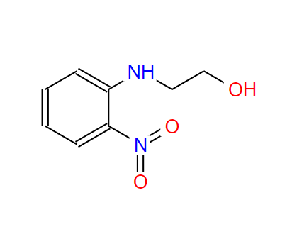 4926-55-0；N-(2-硝基苯基)乙醇胺