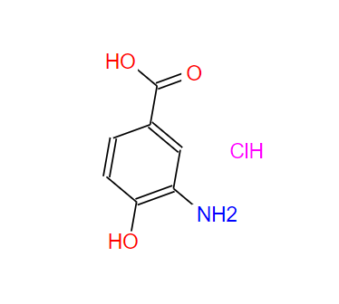 1571-65-9；4-羟基-3-氨基苯甲酸盐酸盐