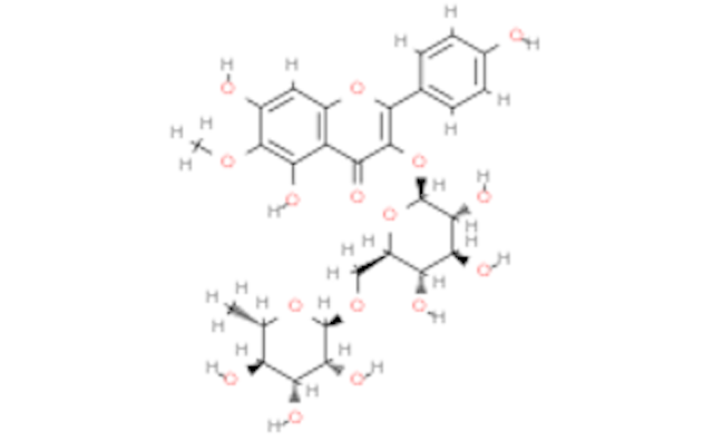 6-甲氧基山柰酚-3-O-芸香糖苷；403861-33-6