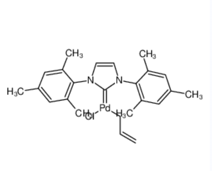 烯丙基氯化[1,3-双(2,4,6-三甲基苯基)咪唑-2-亚基]钯